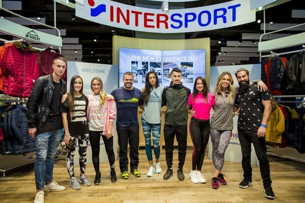 H INTERSPORT Ελλάδας καινοτομεί με νέο store concept στο The Mall Athens