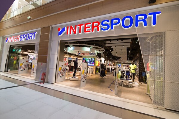 H INTERSPORT Ελλάδας καινοτομεί με νέο store concept στο The Mall Athens