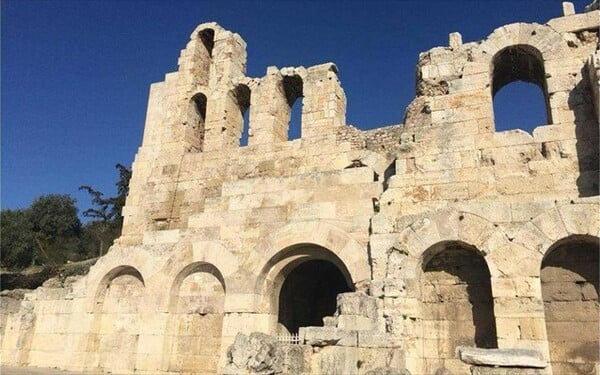 Ολοκληρώθηκαν οι εργασίες συντήρησης του Ωδείου Ηρώδου του Αττικού