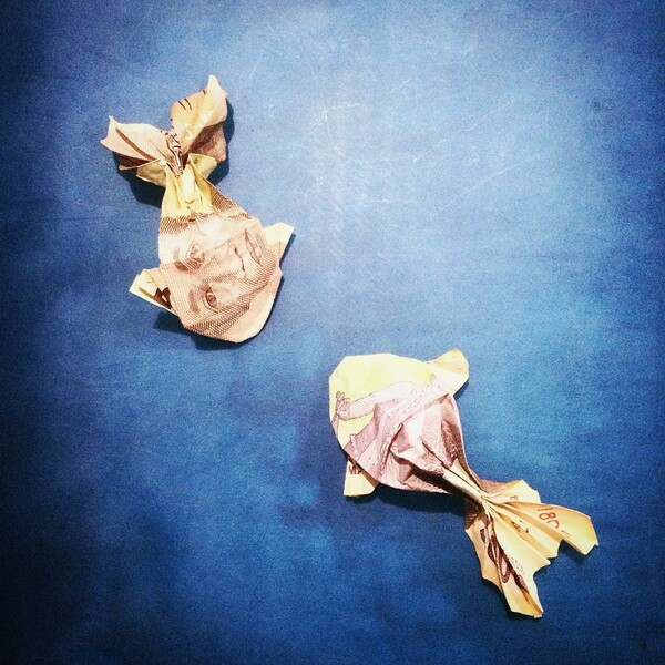 Hashtag #Origami