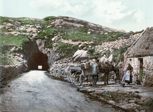 Καρτ ποστάλ από την Ιρλανδία του 19ου αιώνα
