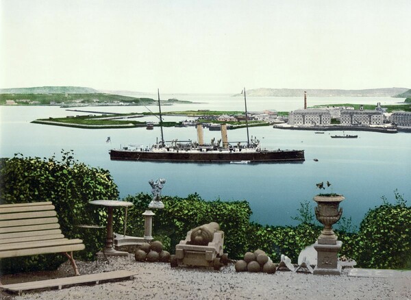 Καρτ ποστάλ από την Ιρλανδία του 19ου αιώνα