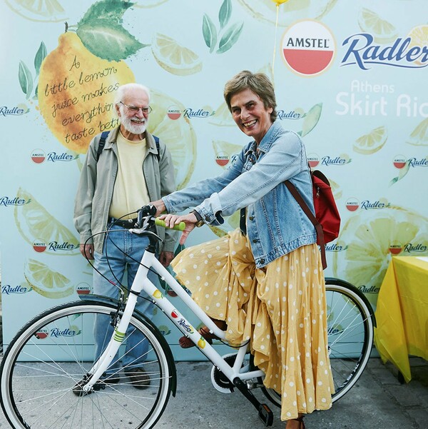 H AMSTEL Radler Lemon μας πήγε για ποδήλατο στο 5ο Athens Skirt Ride..