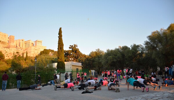 Εσύ θα ξυπνούσες στις 6:00 το πρωί να πας για τρέξιμο στην Αθήνα;