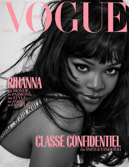 Η Rihanna πρωταγωνιστεί σε 3 εντυπωσιακά εξώφυλλα της Vogue
