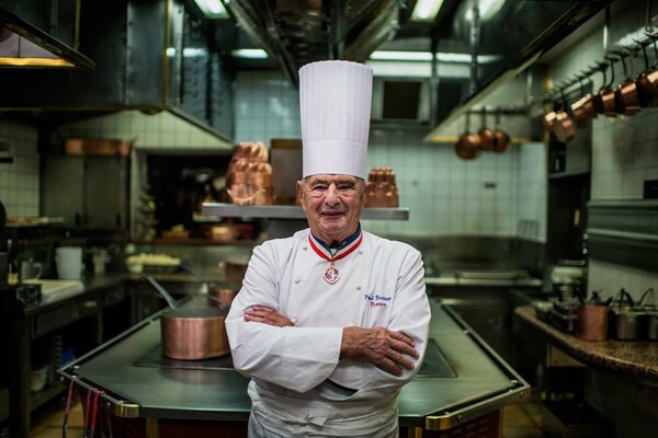 Ο κορυφαίος σεφ Paul Bocuse, που πέθανε σήμερα, είχε μιλήσει στην Ελένη Ψυχούλη