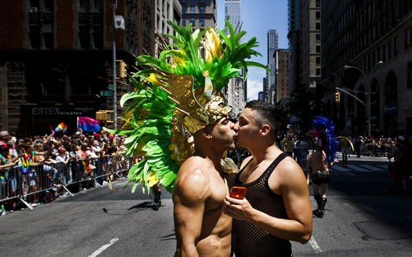 Το μεγαλοπρεπές Pride της Νέας Υόρκης σε 30 φωτογραφίες ?