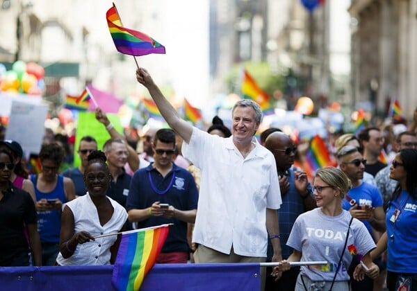 Το μεγαλοπρεπές Pride της Νέας Υόρκης σε 30 φωτογραφίες ?