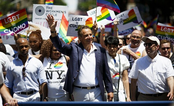Το μεγαλοπρεπές Pride της Νέας Υόρκης σε 30 φωτογραφίες ?