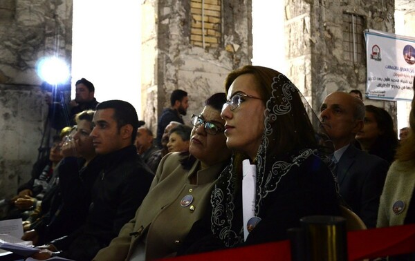 H Μοσούλη γιορτάζει τα πρώτα της Χριστούγεννα μετά την απελευθέρωσή της από το Ισλαμικό Κράτος