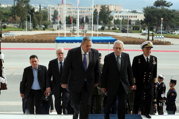 Κουβέλης: Είμαι συγκινημένος, θα διεκδικήσω μία πολύ καλή συνεργασία με τον Καμμένο