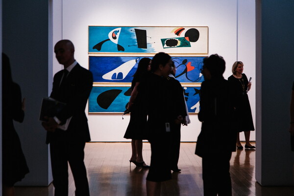Η δημοπρασία έργων τέχνης της συλλογής των Ροκφέλερ κατέρριψε 22 παγκόσμια ρεκόρ
