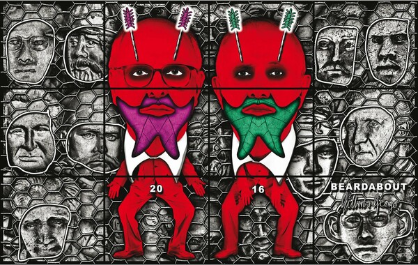 Gilbert & George: το τρομερό εικαστικό δίδυμο ξανά στην Αθήνα