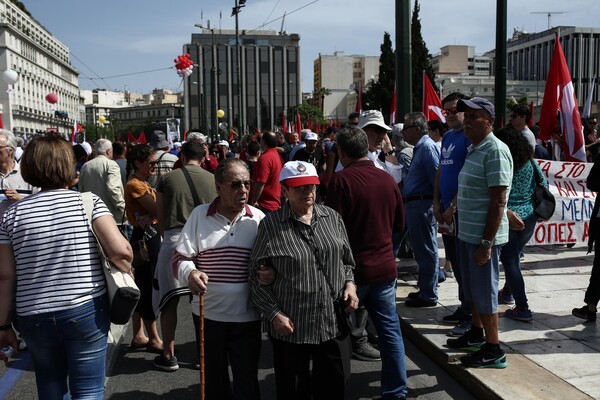 Ολοκληρώθηκαν τα συλλαλητήρια για την εργατική Πρωτομαγιά