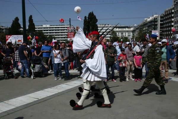 Ολοκληρώθηκαν τα συλλαλητήρια για την εργατική Πρωτομαγιά