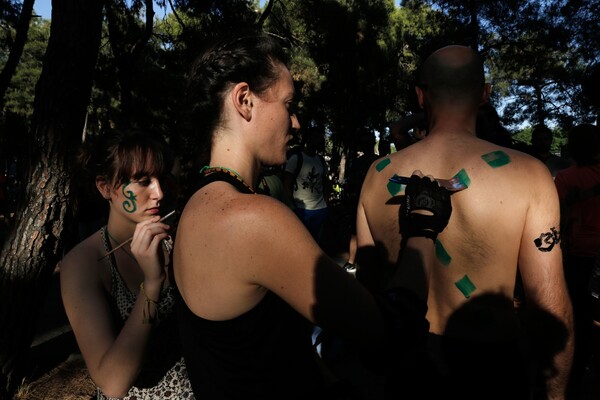 30 φωτογραφίες από την 9η Γυμνή Ποδηλατοδρομία της Θεσσαλονίκης