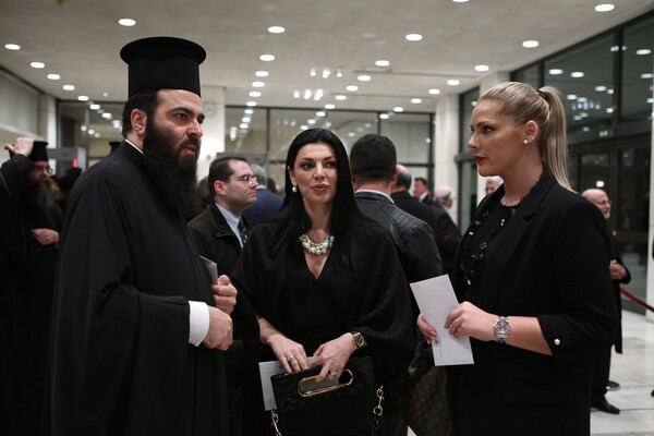 Ποιοι πήγαν στην εκδήλωση τιμής για τον Ιερώνυμο