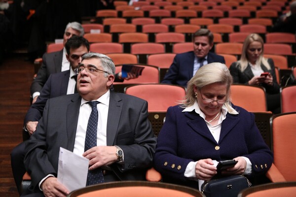 Ποιοι πήγαν στην εκδήλωση τιμής για τον Ιερώνυμο
