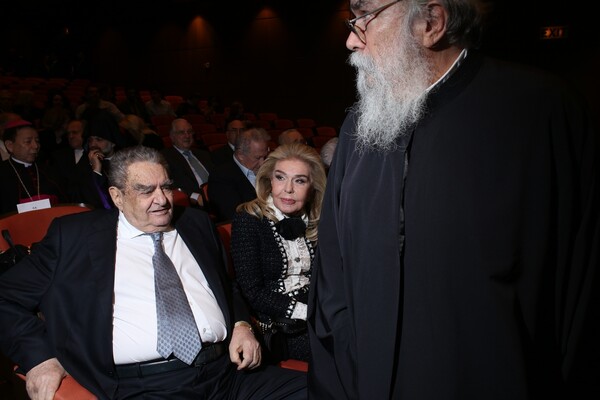 Ποιοι πήγαν στην εκδήλωση τιμής για τον Ιερώνυμο