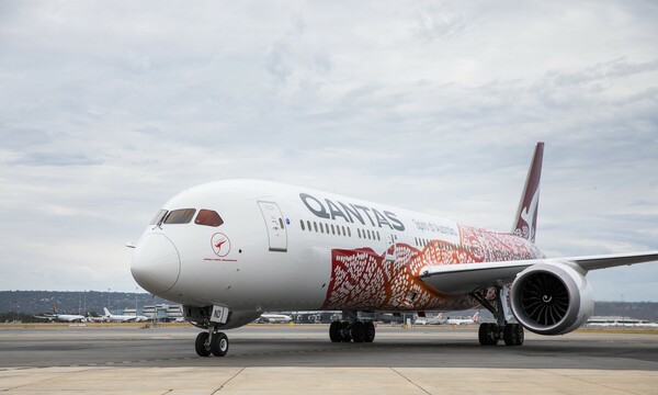 Η Qantas έγραψε ιστορία πραγματοποιώντας την πρώτη απευθείας πτήση από Αυστραλία σε Βρετανία