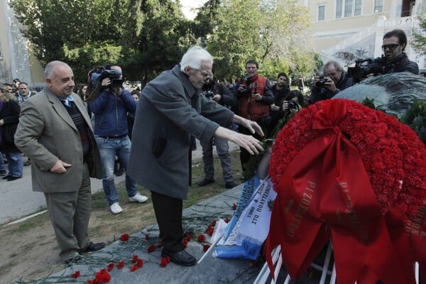 Πέθανε σε ηλικία 100 ετών ο «Καπετάν Ερμής», μαχητής του Γοργοποτάμου και υπασπιστής του Άρη