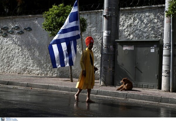 Οι Σιχ της Αθήνας γιόρτασαν σήμερα την Πρωτοχρονιά - ΦΩΤΟΓΡΑΦΙΕΣ