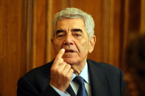 Πέθανε ο πρώην υπουργός Βασίλης Κεδίκογλου