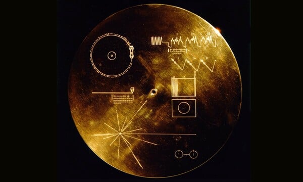 Μάλλον είναι πολύ λάθος ο χρυσός δίσκος που στείλαμε για να βρουν οι εξωγήινοι