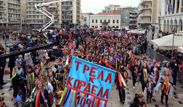 Όλα έτοιμα για το Πατρινό Καρναβάλι που φέτος θα έχει θέμα την ανεργία - Το Σάββατο αρχίζει