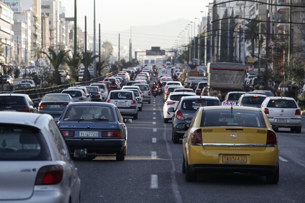 Τέλος η παράταση για τα τέλη κυκλοφορίας