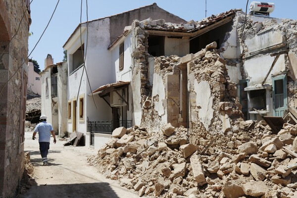 Δεν υποχρεούνται να πληρώσουν ΕΝΦΙΑ οι σεισμόπληκτοι της Μυτιλήνης