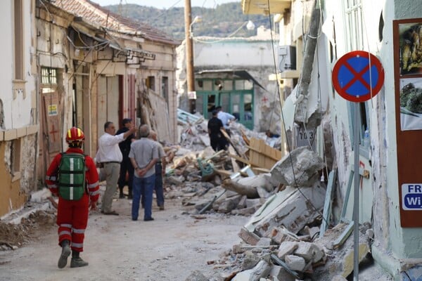Μυτιλήνη: Δωρεάν φάρμακα από σήμερα στους σεισμόπληκτους της Βρίσας