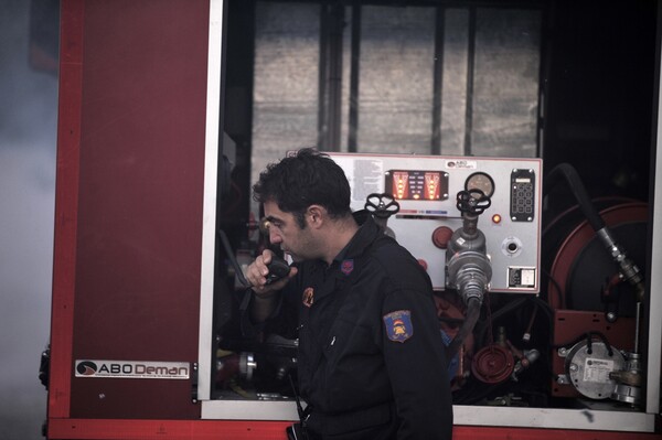 Υπό έλεγχο η πυρκαγιά σε δασική έκταση στο Άγιο Όρος