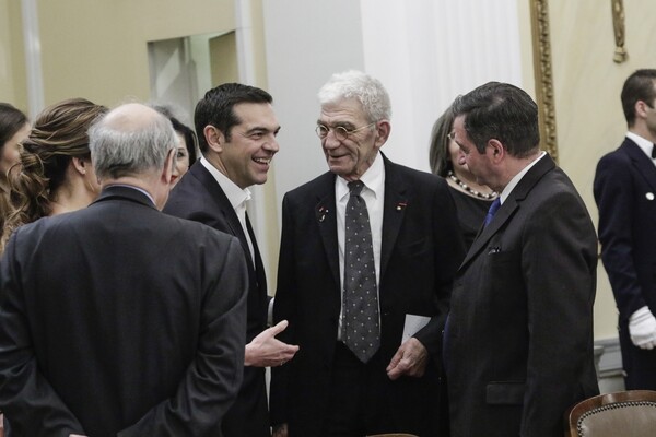 Φωτογραφίες μέσα από το επίσημο δείπνο για τον πρόεδρο του Ισραήλ