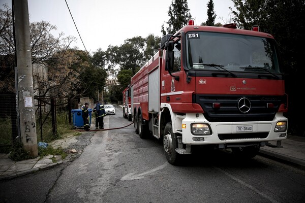 Τραγωδία στη Φλώρινα - Ένας νεκρός από πυρκαγιά σε μονοκατοικία