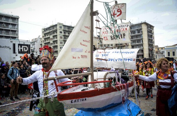 Όλες οι φωτογραφίες από το Καρναβάλι της Πάτρας