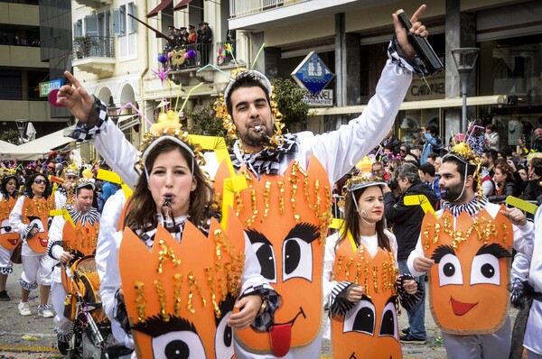 Όλες οι φωτογραφίες από το Καρναβάλι της Πάτρας