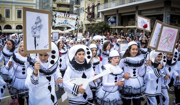 Όλες οι φωτογραφίες από το Καρναβάλι της Πάτρας