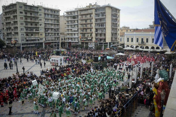 Όλες οι φωτογραφίες από το Καρναβάλι της Πάτρας