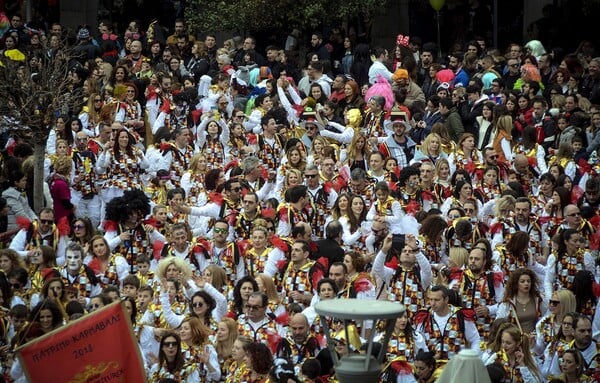 Όλες οι φωτογραφίες από το Καρναβάλι της Πάτρας