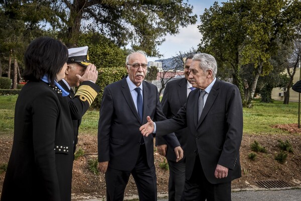 Κουβέλης: Είμαι συγκινημένος, θα διεκδικήσω μία πολύ καλή συνεργασία με τον Καμμένο