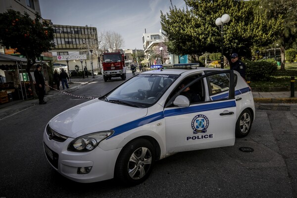 Ανατίναξαν ΑΤΜ τράπεζας στο Χαλάνδρι