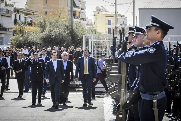 Τσίπρας: Δεν μπορεί να υπάρξει δημοκρατία εάν ο πολίτης δεν αισθάνεται ασφαλής