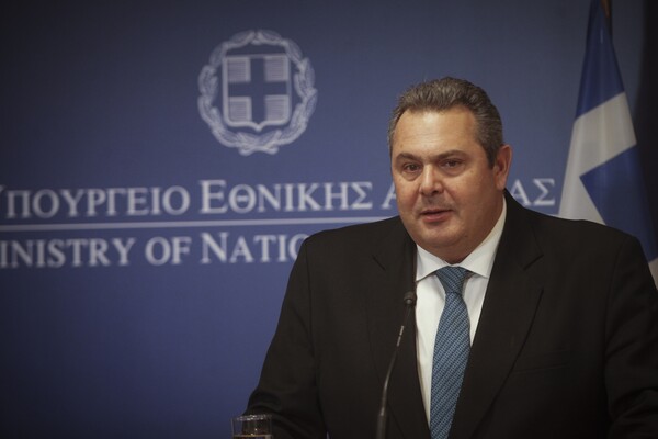 Καμμένος: Ακήρυχτος πόλεμος στο Αιγαίο από το 1974 - Οι Τούρκοι έχουν πάθει αμόκ με εμένα