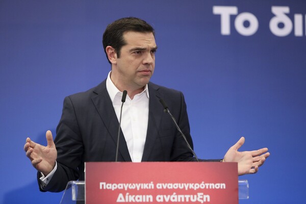 Ο Τσίπρας ανακοίνωσε πως θα ανοίξουν τους σταθμούς του μετρό στη Θεσσαλονίκη για να τους επισκέπτεται ο κόσμος