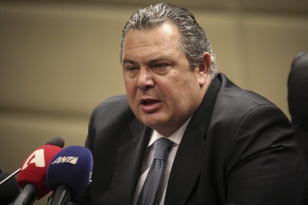 Καμμένος: Καμία συμφωνία στην Βουλή αν δεν έχουν γίνει αλλαγές στο Σύνταγμα της ΠΓΔΜ