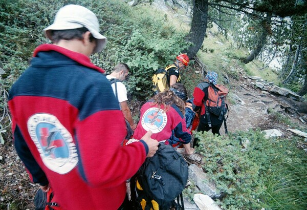 Σε εξέλιξη επιχείρηση διάσωσης πεζοπόρου στον Όλυμπο