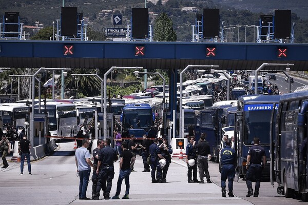 H έλευση του ΠΑΟΚ στην Αθήνα και η ανακοίνωση της ΑΕΚ προς όλους τους οπαδούς της