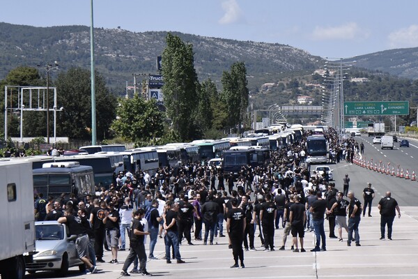 H έλευση του ΠΑΟΚ στην Αθήνα και η ανακοίνωση της ΑΕΚ προς όλους τους οπαδούς της