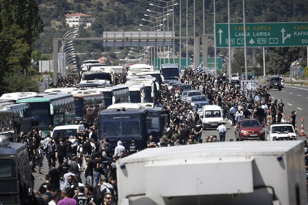 H έλευση του ΠΑΟΚ στην Αθήνα και η ανακοίνωση της ΑΕΚ προς όλους τους οπαδούς της